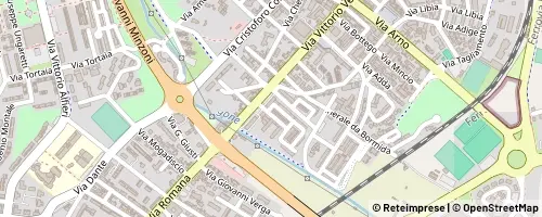 Mappa Arezzo
