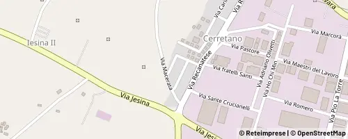 Mappa Castelfidardo