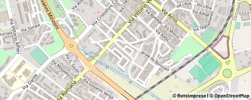Mappa Arezzo