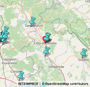 Mappa Citta' Di Castello, 06012 Città di Castello PG, Italia (26.20111)