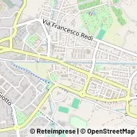 Map Arezzo