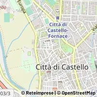 지도 Città di Castello