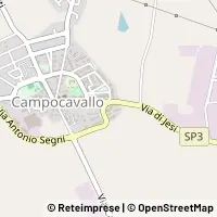 Hartă Osimo