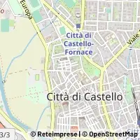 Karte Città di Castello