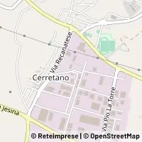 Mapa Castelfidardo