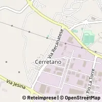 Map Castelfidardo
