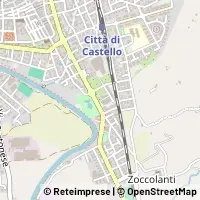 Mapa Città di Castello