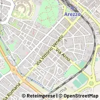 Mapa Arezzo