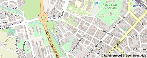 Mappa Arezzo