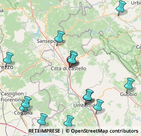 Mappa Via Sant'Amanzio, 06012 Città di Castello PG, Italia (20.17933)