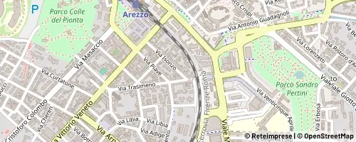 Mappa Arezzo