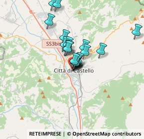 Mappa Via Plinio il Giovane, 06012 Città di Castello PG, Italia (2.35)