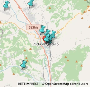 Mappa Via Plinio il Giovane, 06012 Città di Castello PG, Italia (2.52545)