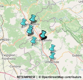 Mappa Via Plinio il Giovane, 06012 Città di Castello PG, Italia (7.66526)