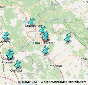 Mappa Via Plinio il Giovane, 06012 Città di Castello PG, Italia (18.794)