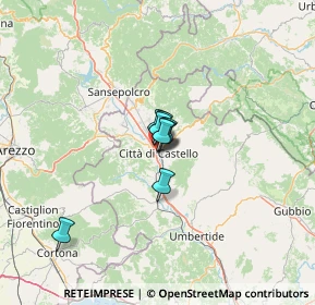 Mappa Via Plinio il Giovane, 06012 Città di Castello PG, Italia (17.02)