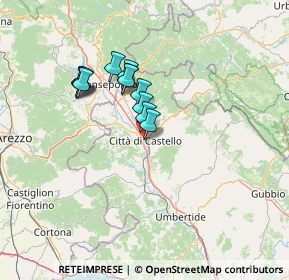 Mappa Via Plinio il Giovane, 06012 Città di Castello PG, Italia (10.91583)