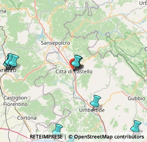 Mappa Via Cacciatori del Tevere, 06012 Città di Castello PG, Italia (26.58667)