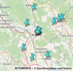 Mappa Via Piave, 52100 Arezzo AR, Italia (12.73154)