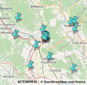 Mappa Via Piave, 52100 Arezzo AR, Italia (12.18118)