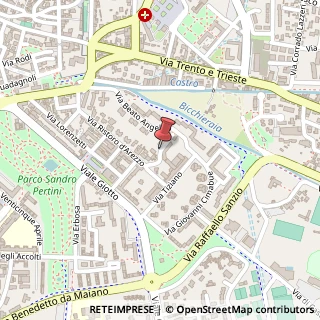 Mappa Via Giambologna, 23, 52100 Arezzo, Arezzo (Toscana)
