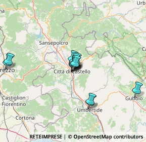 Mappa Via Luca della Robbia, 06012 Città di Castello PG, Italia (10.13231)