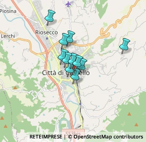 Mappa Via Martiri della Libertà, 06012 Città di Castello PG, Italia (1.04455)
