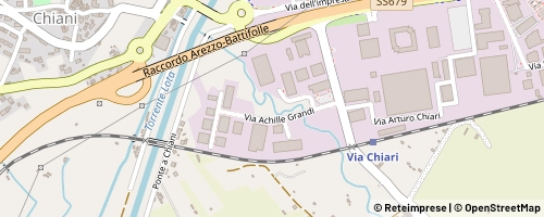 Mappa Arezzo