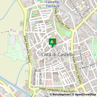 Mappa Via del Popolo, 18, 06012 Città di Castello, Perugia (Umbria)