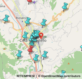 Mappa Via Sant'Amanzio, 06012 Città di Castello PG, Italia (2.0325)