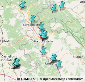 Mappa Via Antonio Labriola, 06012 Città di Castello PG, Italia (18.63)