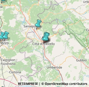 Mappa Via Nerio Moscoli, 06012 Città di Castello PG, Italia (31.80158)