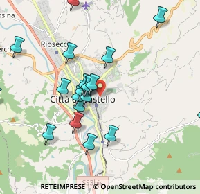 Mappa Via Sant'Amanzio, 06012 Città di Castello PG, Italia (1.9905)