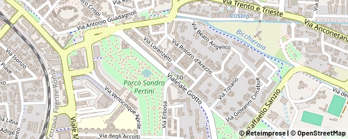 Mappa Arezzo