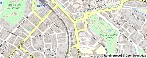 Mappa Arezzo