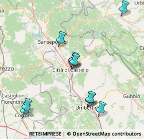 Mappa Via Giacomo Leopardi, 06012 Città di Castello PG, Italia (16.78)