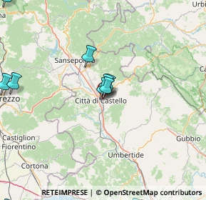 Mappa Via Giacomo Leopardi, 06012 Città di Castello PG, Italia (31.78474)