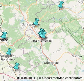 Mappa Via Giacomo Leopardi, 06012 Città di Castello PG, Italia (23.03571)
