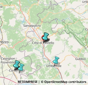 Mappa Via Giacomo Leopardi, 06012 Città di Castello PG, Italia (17.82909)