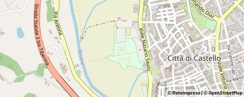 Mappa Città di Castello