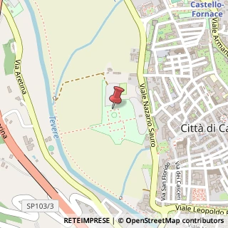 Mappa Viale Nazario Sauro, 8, 06012 Città di Castello, Perugia (Umbria)