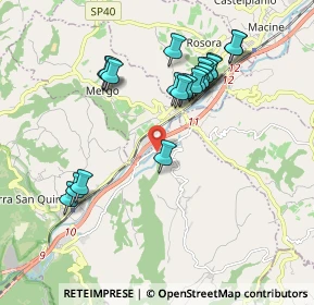 Mappa Via Cesare Pavese, 60048 Serra San Quirico AN, Italia (1.9465)