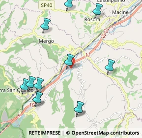 Mappa Via Cesare Pavese, 60048 Serra San Quirico AN, Italia (2.56417)