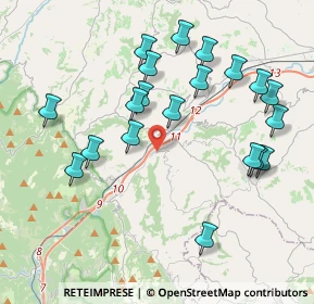 Mappa Via Cesare Pavese, 60048 Serra San Quirico AN, Italia (4.265)