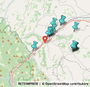 Mappa Via Cesare Pavese, 60048 Serra San Quirico AN, Italia (3.63125)