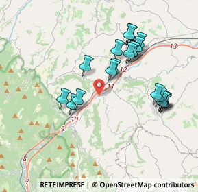 Mappa Via Cesare Pavese, 60048 Serra San Quirico AN, Italia (3.737)