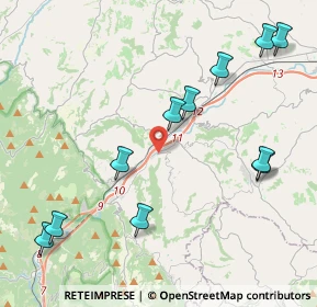Mappa Via Cesare Pavese, 60048 Serra San Quirico AN, Italia (4.98182)