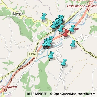 Mappa Via Cesare Pavese, 60048 Serra San Quirico AN, Italia (0.79167)