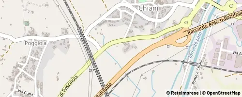 Mappa Arezzo