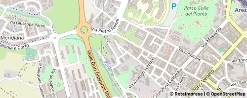 Mappa Arezzo